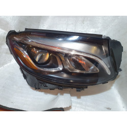 MERCEDES GLC W253 RIGHT LED HEADLIGHT 2016-2018 2539065601 USA