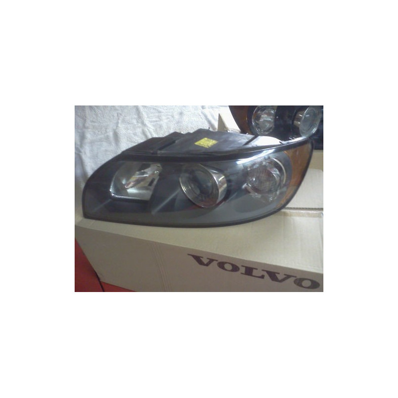 30698801 Volvo S40 Left Headlight 2005-2009