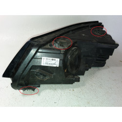 5N0941752 Volkswagen Tiguan Right LED Xenon Headlight 2012-2015