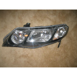 Honda Civic Hybrid Left Headlight 2007-2011