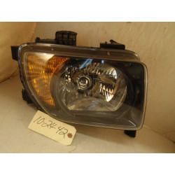 33101-SCV-A21 Honda Element Right Black Headlight 2007-2008
