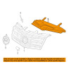 CADILLAC CTS GRILLE SUPPORT PANEL 2008-2013 GM 15272155