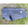 CADILLAC ELR REAR TRUNK LID BLACK 2014-2016 GM 23207927