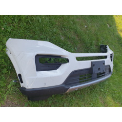 FORD EXPLORER PLATINUM FRONT BUMPER FASCIA + PARK SENSORS 2020 L1MT-15K867-BEE L1MT-15K867 LB5B-15A299-A LB5B-17C831-AD