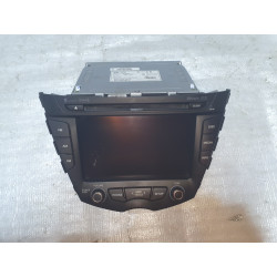 96560-2V722 Hyundai Veloster Touchscreen Navigation CD Radio Receiver