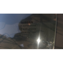 NISSAN QASHQAI J11 REAR LEFT DOOR WINDOW GLASS 2014-2019 43R-00049 82301BM90A