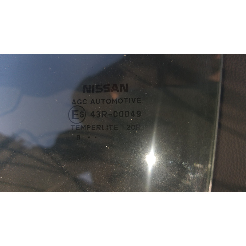 NISSAN QASHQAI J11 REAR LEFT DOOR WINDOW GLASS 2014-2019 43R-00049 82301BM90A