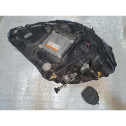 15875875 Chevrolet Corvette Left Xenon Silver Headlight 2005-2013 25867779