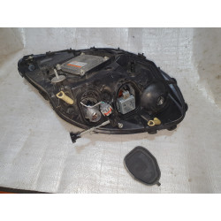 15875875 Chevrolet Corvette Left Xenon Silver Headlight 2005-2013 25867779