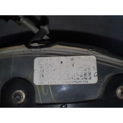 15875875 Chevrolet Corvette Left Xenon Silver Headlight 2005-2013 25867779