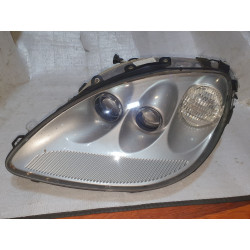 15875875 Chevrolet Corvette Left Xenon Silver Headlight 2005-2013 25867779