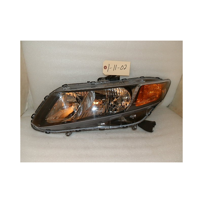 33100-TR0-A01 Honda Civic Left Headlight 2012-2013