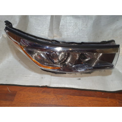 Toyota Highlander Halogen Right Headlight 2014-2016