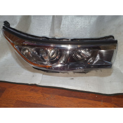 Toyota Highlander Halogen Right Headlight 2014-2016