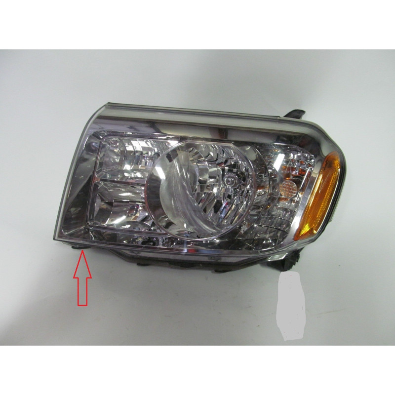 33150-SZA-A01 Honda Pilot Left Headlight 2009-2011