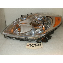 26060-3AN0B Nissan Versa Left Headlight 2012-2014