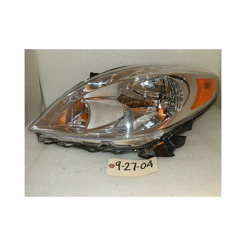 26060-3AN0B Nissan Versa Left Headlight 2012-2014