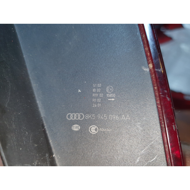 AUDI A4 RIGHT TAIL LIGHT LAMP 2012-2015 8K5945096AA EURO