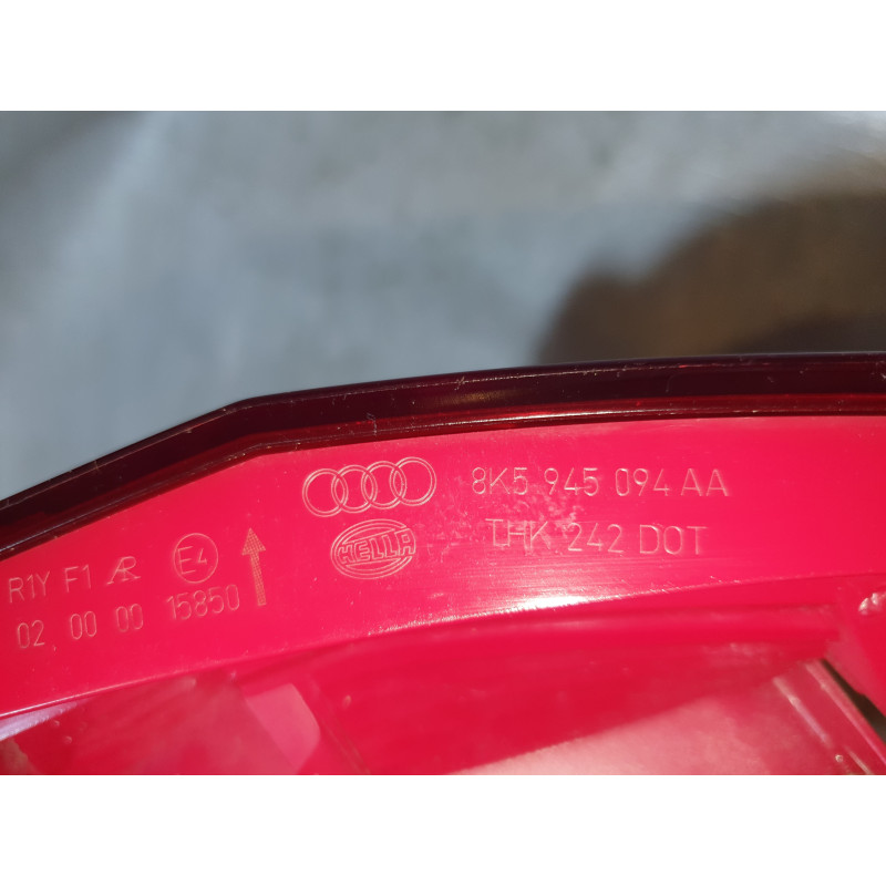 AUDI A4 TAIL LIGHT LAMP 2013-2016 LEFT 8K5945093AA RIGHT 8K5945094AA EURO PRICE ONE SIDE