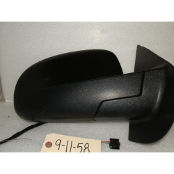 25775853 Chevrolet Silverado Right Power Mirror 2007-2014