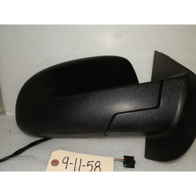 25775853 Chevrolet Silverado Right Power Mirror 2007-2014