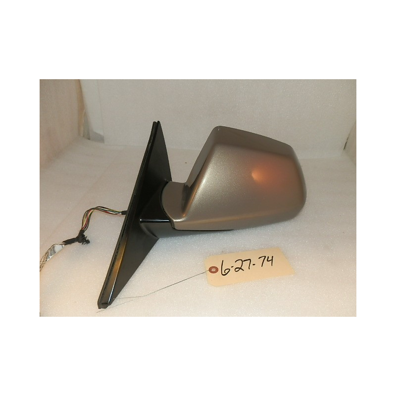 25951630 Cadillac CTS Left Door Power Heated Memory Mirror 2008-2013
