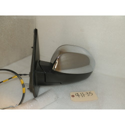 20843120 Chevrolet Silverado Left Door Power Heated Chrome Mirror 2007-2014