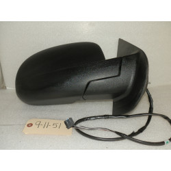 20809948 Chevrolet Silverado Right Door Power Heated Mirror 2007-2014
