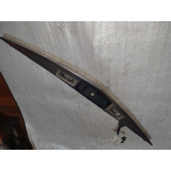 23158261 Cadillac ELR Rear Trunk Chrome Panel Molding Trim Deck 2014-2016