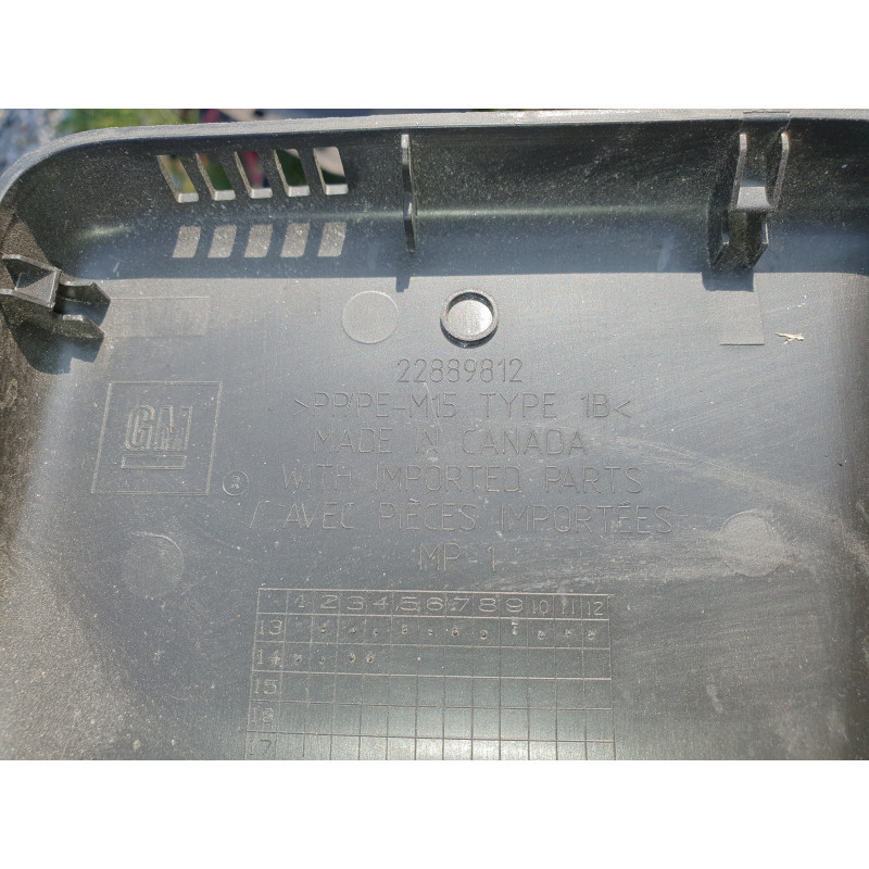 CADILLAC ELR WINDSHIELD CAMERA HOUSING COVER 2014-2016 GM 22889811 22889812