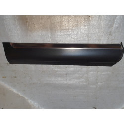 VOLKSWAGEN TOUAREG REAR LEFT DOOR CHROME MOLDING 2002-2010 7L6939788E
