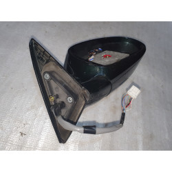 LEXUS SC SC430 RIGHT CHROME HEATED AUTO DIM MIRROR OEM 2002-2008 010619 GREEN  11 WIRES