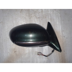 LEXUS SC SC430 RIGHT CHROME HEATED AUTO DIM MIRROR OEM 2002-2008 010619 GREEN  11 WIRES