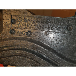 MERCEDES GLE AMG V167 FRONT BUMPER IMPACT BAR ABSORBER 2020 1678856603