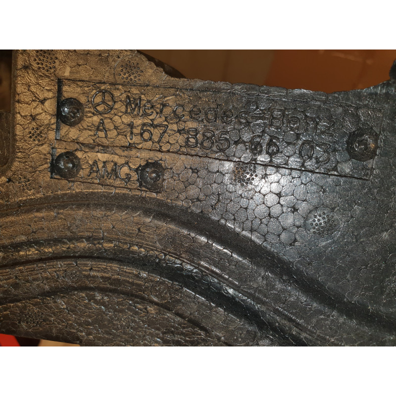 MERCEDES GLE AMG V167 FRONT BUMPER IMPACT BAR ABSORBER 2020 1678856603