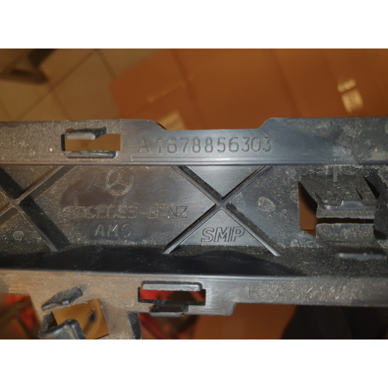 MERCEDES GLE AMG V167 FRONT BUMPER  CENTRAL LOWER BRACKET 2020 1678856303
