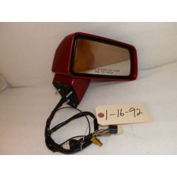 15887183 Cadillac XLR Heated Right Door Power XM Memory Mirror 2004-2009