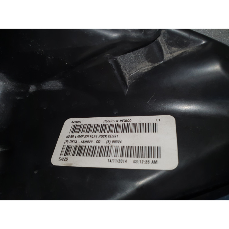 FORD FUSION OEM RIGHT HEADLIGHT 2013-2016 DS73-13W029-CD
