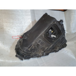 MERCEDES C W205 RIGHT LED XENON HEADLIGHT 2015-2017 USA 2058201661