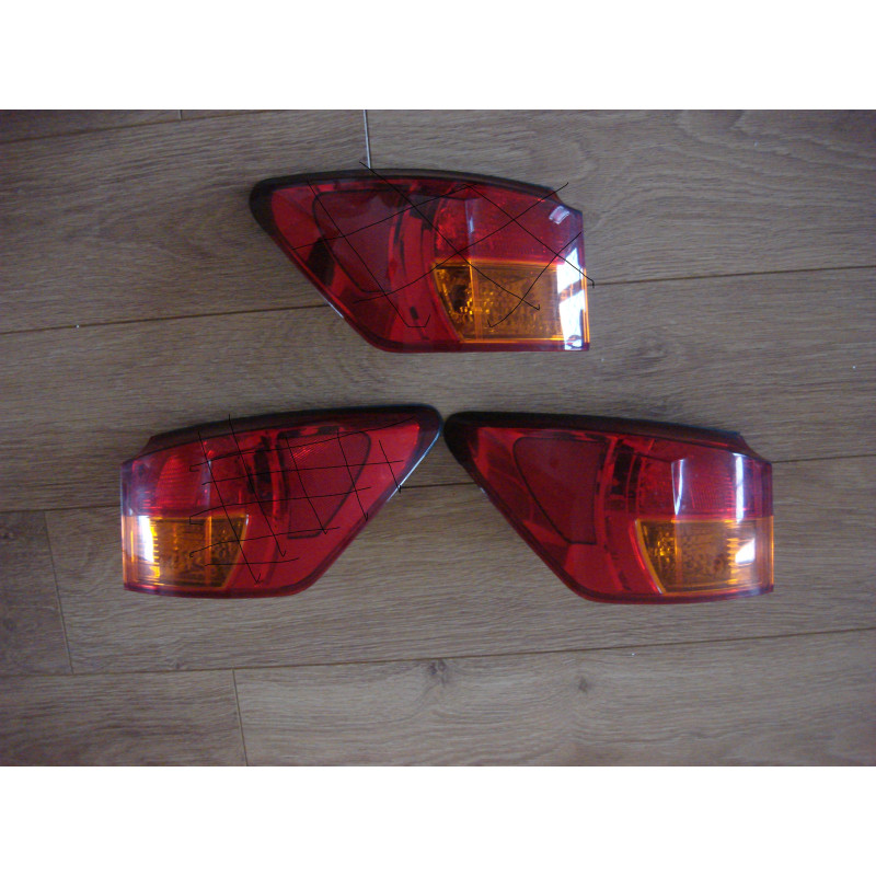 81561-53171 Lexus IS Left Tail Lamp 2006-2009