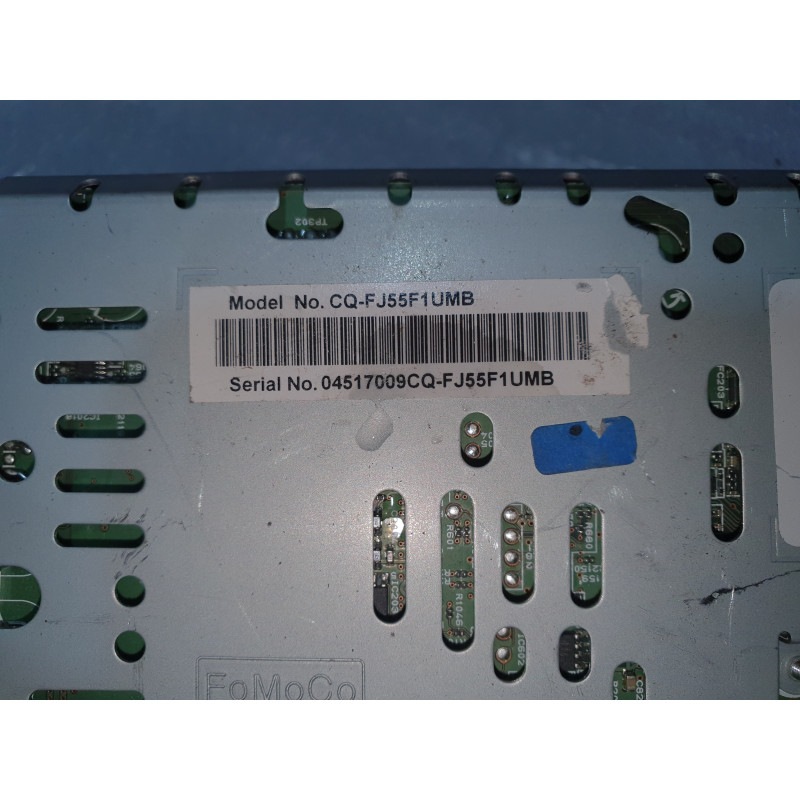 FORD MUSTANG RADIO NAVIGATION RECEIVER CD PLAYER 2015-2018 GR3T-19C107-KH CQ-FJ55F1UMB EURO
