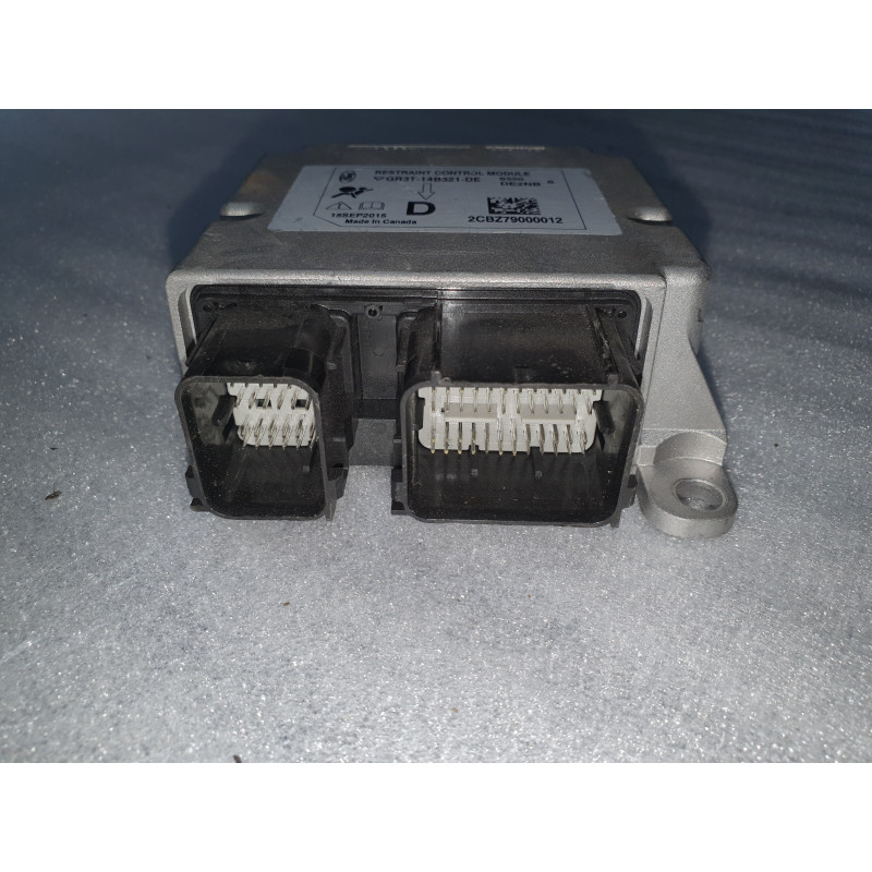 FORD MUSTANG S550 AIRBAG RESTRAINT CONTROL MODULE 2015-2017 GR3T-14B321-DE