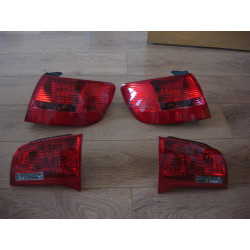 4F9945096 Audi A6 Avant Tail Lamps (Set of 4) 2004-2008 4F9945095