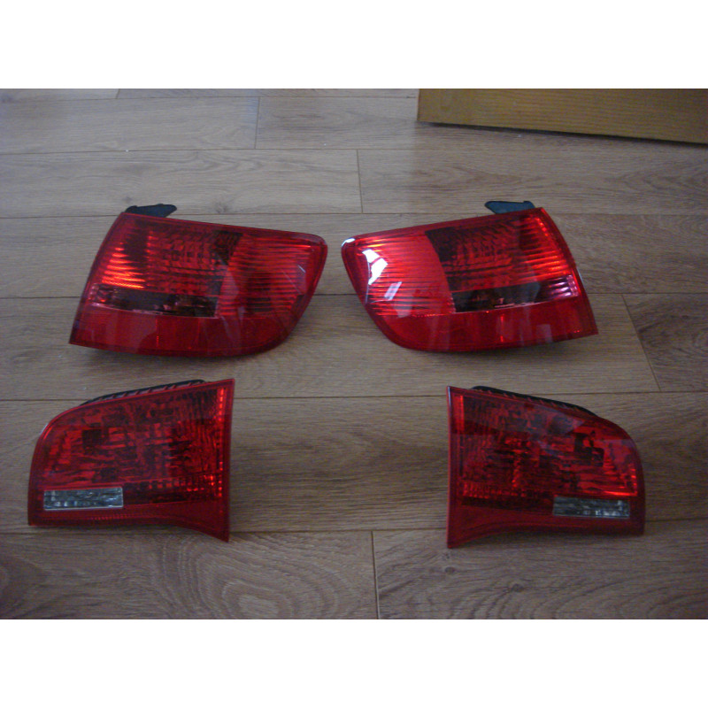 4F9945096 Audi A6 Avant Tail Lamps (Set of 4) 2004-2008 4F9945095