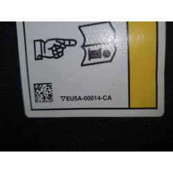 FORD MUSTANG SUN VISORS LEFT RIGHT 2015-2020 EU5A-00014-CA CU5A-00014-BC SET PAIR