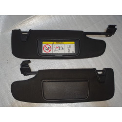 FORD MUSTANG SUN VISORS LEFT RIGHT 2015-2020 EU5A-00014-CA CU5A-00014-BC SET PAIR
