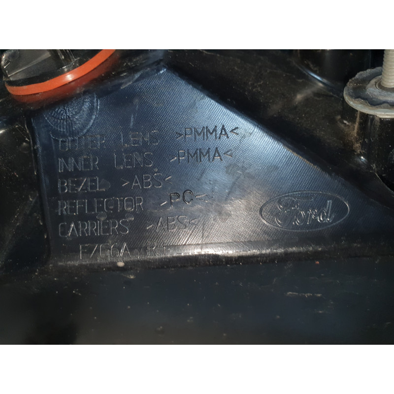 FORD MUSTANG RIGHT LED TAIL LAMP 2015-2017 FR3B-13B504-A FR3B-13B504-B GR3B-13B504-A