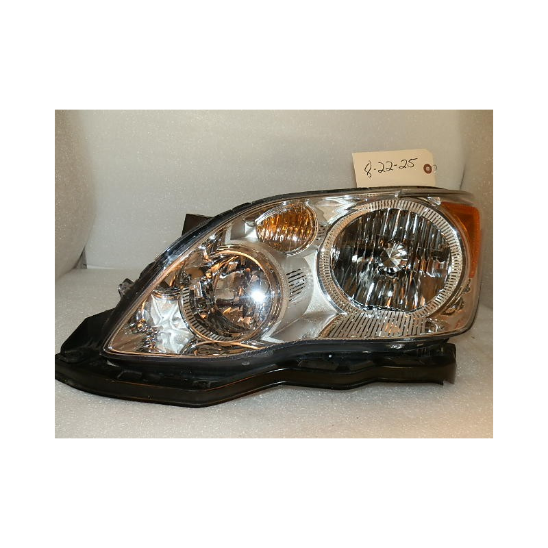 81150-07080 Toyota Avalon Left Xenon Headlight 2008-2010