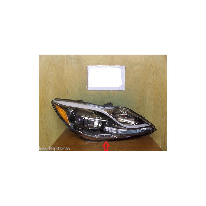 Hyundai Genesis Right Xenon Headlight with AFS and Ballast 2012-2014