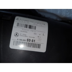 MERCEDES GL CLASS X166 W166 GL350 GL450 GL550 LEFT LED HALOGEN HEADLIGHT 2013-2015 1668206961 USA